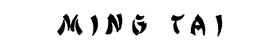 MING TAI trademark