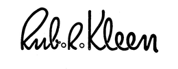 RUB-R-KLEEN trademark