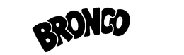 BRONCO trademark