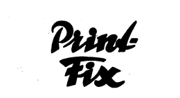 PRINT-FIX trademark