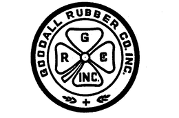 GOODALL RUBBER CO. INC. G.R.C. trademark