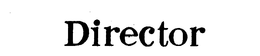 DIRECTOR trademark