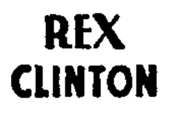 REX CLINTON trademark