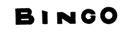 BINGO trademark