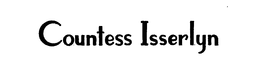 COUNTESS ISSERLYN trademark