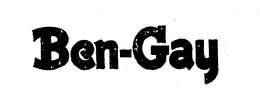 BEN-GAY trademark