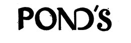 POND'S trademark