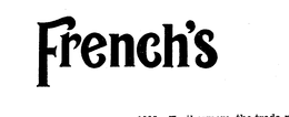 FRENCH'S trademark