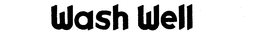 WASH WELL trademark