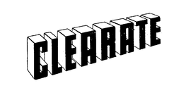 CLEARATE trademark