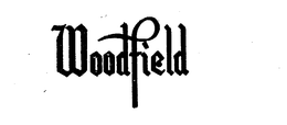 WOODFIELD trademark