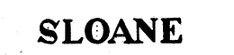 SLOANE trademark