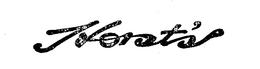 HORST'S trademark