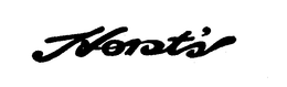 HORST'S trademark