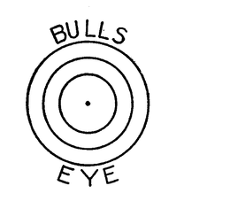 BULLS EYE trademark