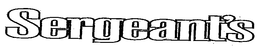SERGEANT'S trademark
