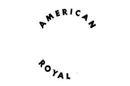 AMERICAN ROYAL trademark