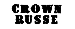 CROWN RUSSE trademark