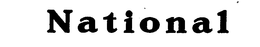 NATIONAL trademark