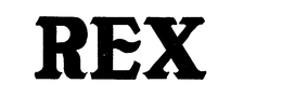 REX trademark