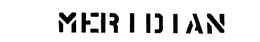 MERIDIAN trademark