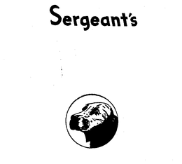 SERGEANT'S trademark