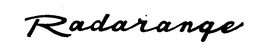 RADARANGE trademark