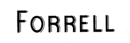 FORRELL trademark