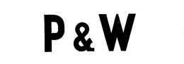 P & W trademark