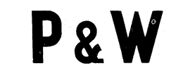P & W trademark