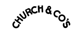 CHURCH & CO'S trademark
