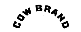 COW BRAND trademark