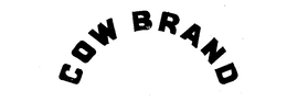 COW BRAND trademark
