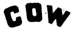 COW trademark