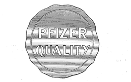 PFIZER QUALITY trademark