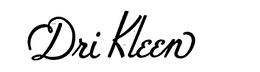 DRI KLEEN trademark