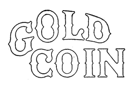 GOLD COIN trademark