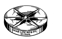 CHAR-LITE MFG. CO. ST. LOUIS. trademark