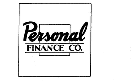 PERSONAL FINANCE CO. trademark