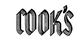 COOK'S trademark