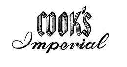 COOK'S IMPERIAL trademark