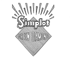 SIMPLOT GREEN DIAMOND trademark