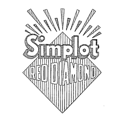 SIMPLOT RED DIAMOND trademark