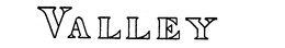 VALLEY trademark