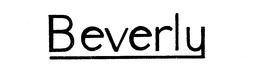 BEVERLY trademark
