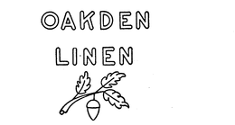 OAKDEN LINEN trademark