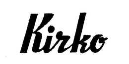 KIRKO trademark
