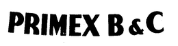 PRIMEX B & C trademark