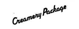 CREAMERY PACKAGE trademark