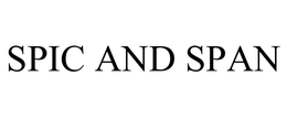 SPIC AND SPAN trademark